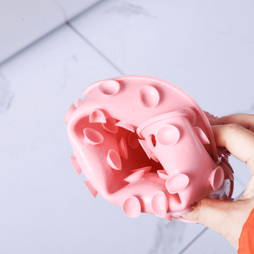 Силіконовий масажний килимок для миття ніг