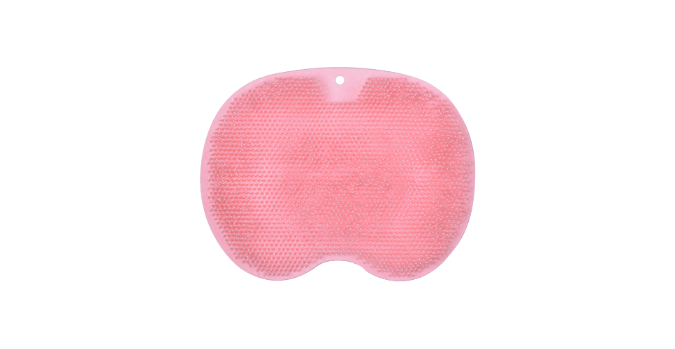 Силіконовий масажний килимок для миття ніг